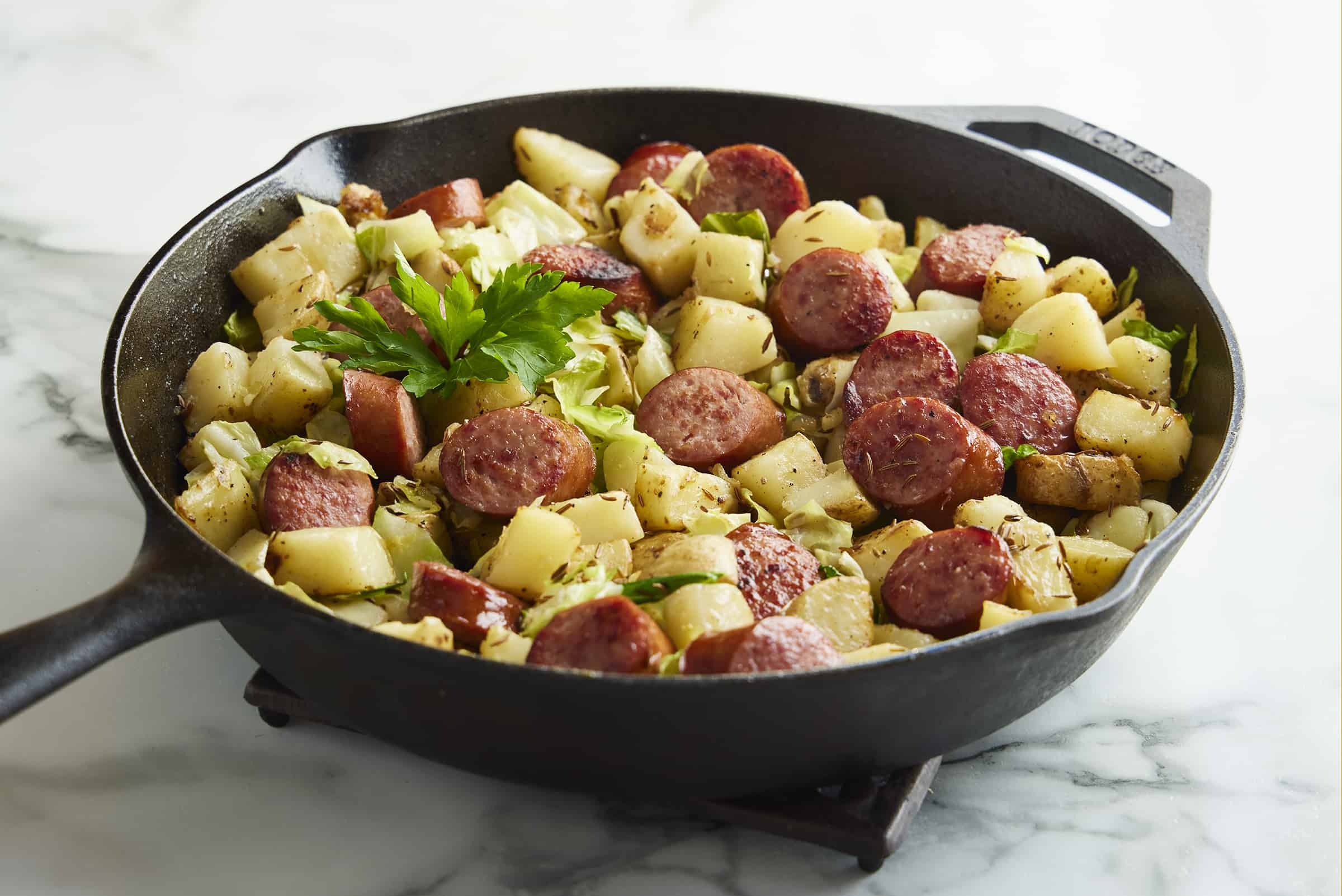 Cabbage, Sausage, and Potatoes Casserole Recipe