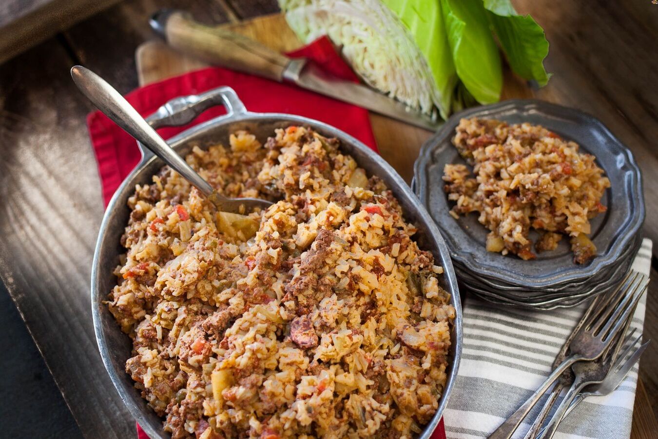 Cajun Cabbage Casserole Recipe