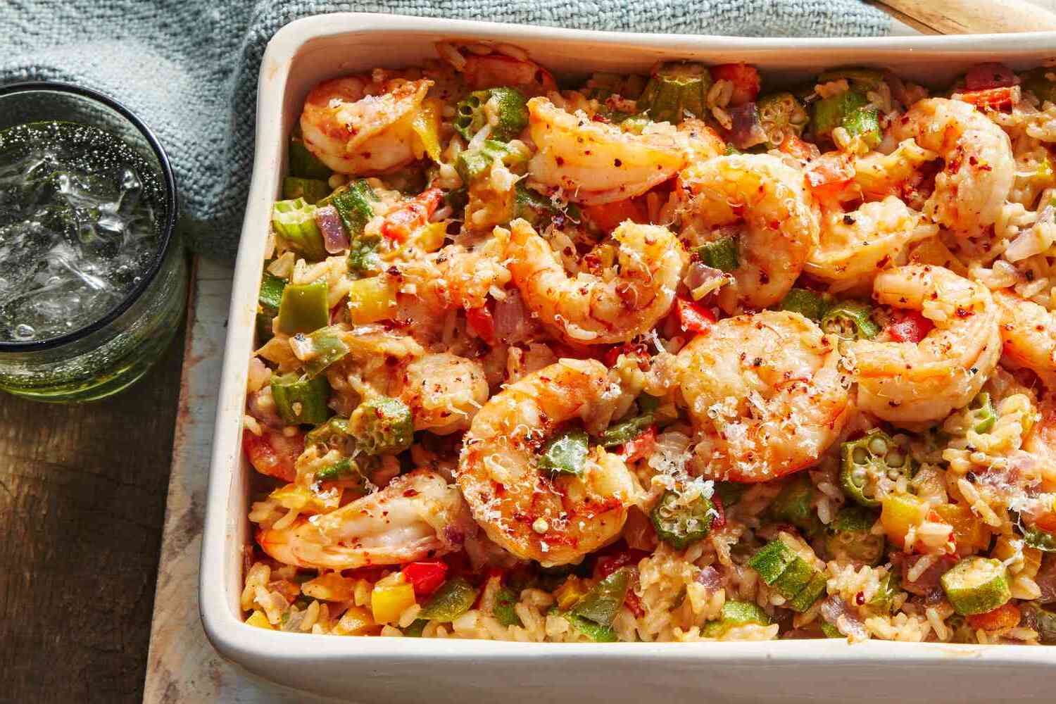 Cajun Shrimp Casserole Recipe