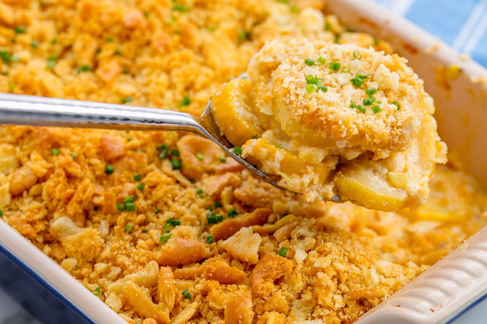 Cajun Squash Casserole Recipe