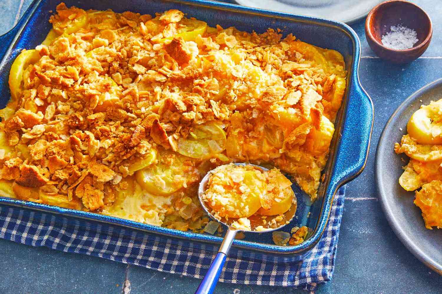 Canned Squash Casserole Recipe