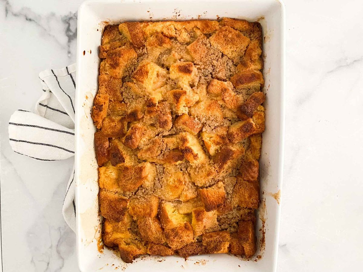 Caramel French Toast Casserole Recipe