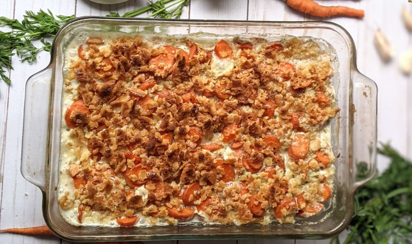 Carrot Casserole Recipe with Ritz Crackers Recipe