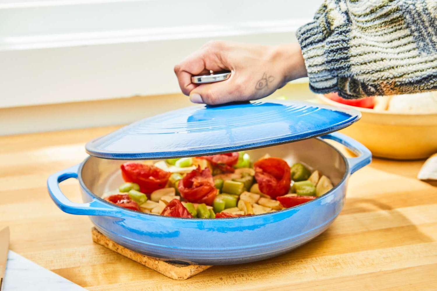 Casserole Recipe for Lodge Enameled Cast Iron