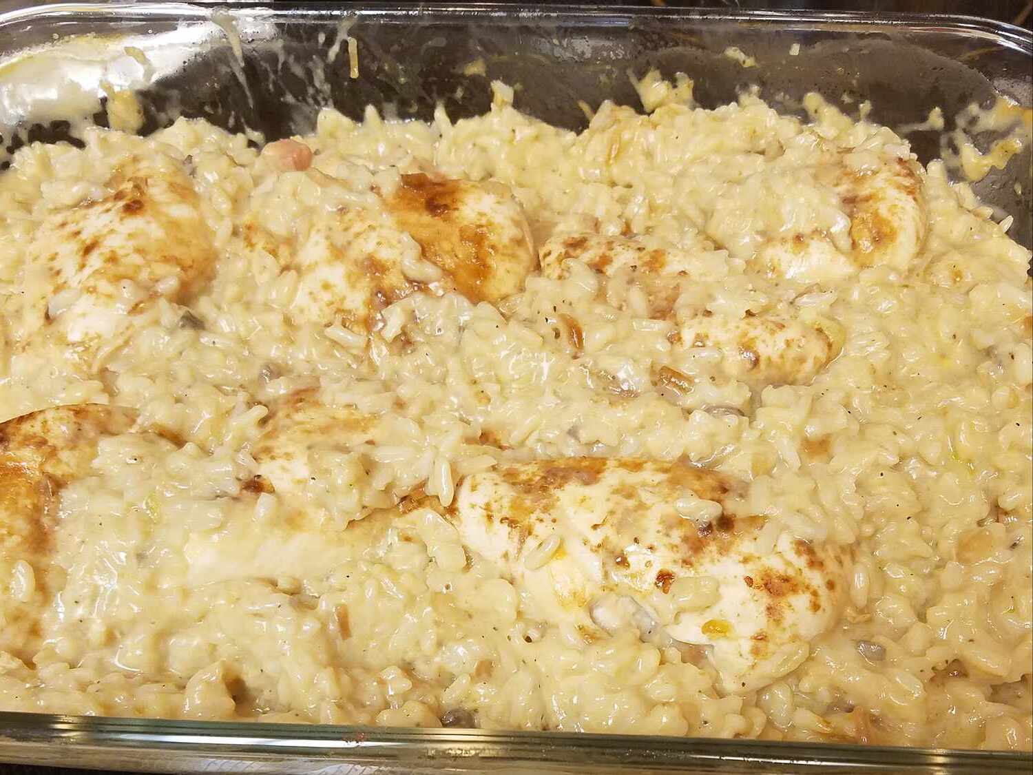 Casserole Recipe for Undercooked Rice