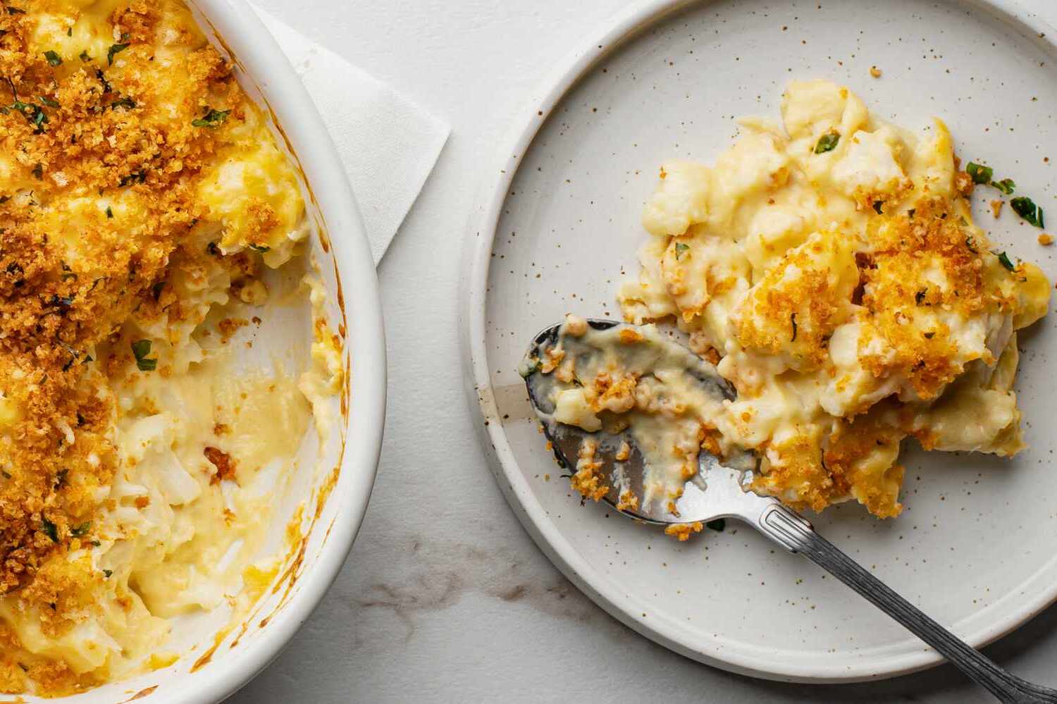 Cauliflower and Cheese Casserole Recipe