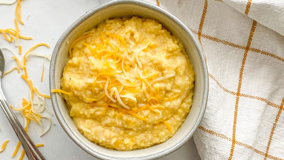 Cheese Grits Casserole Recipe