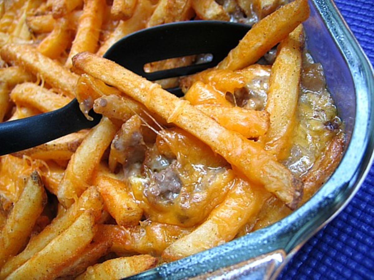 Cheeseburger and Fries Casserole Recipe