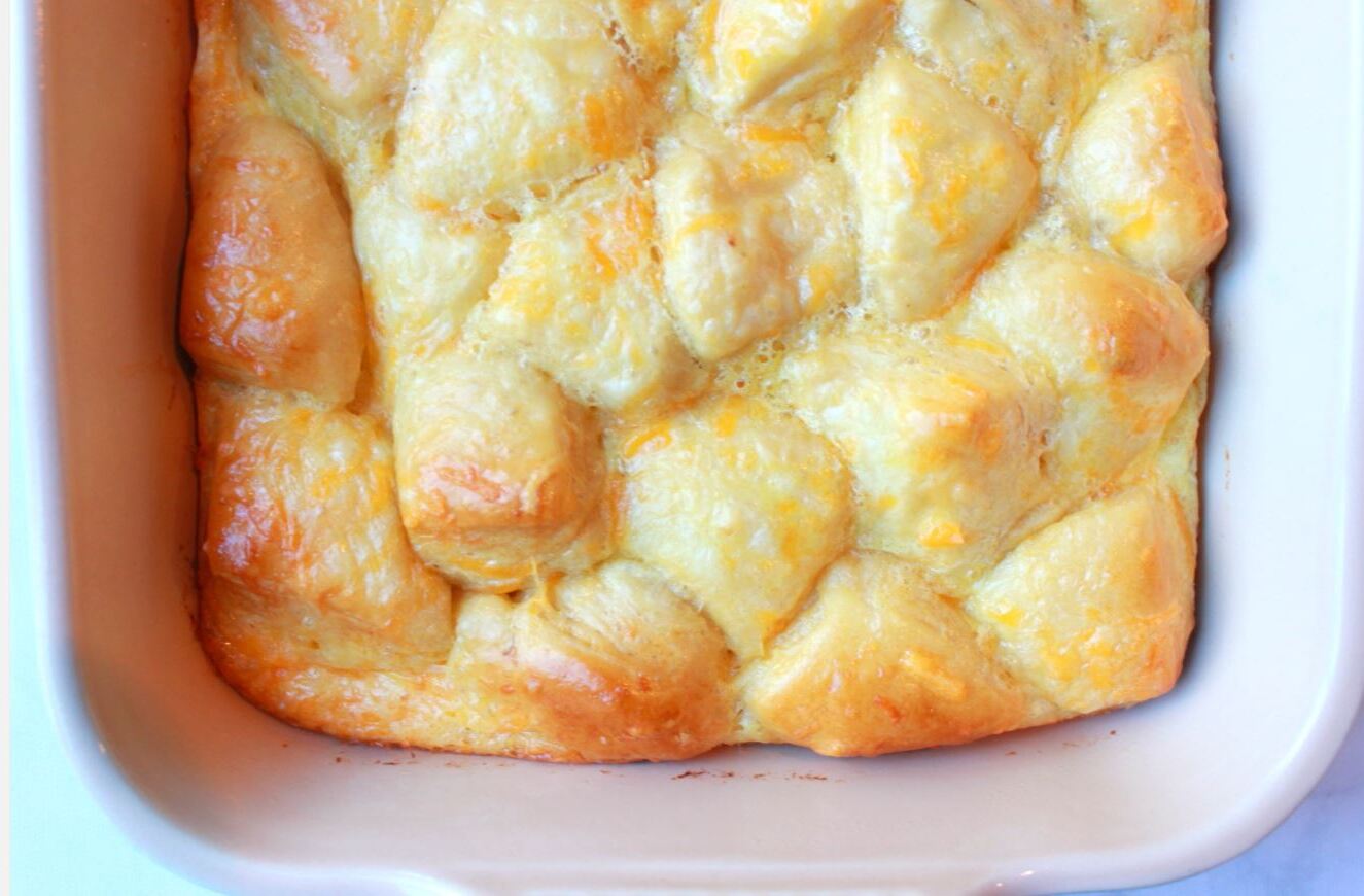 Cheesy Biscuit Casserole Recipe