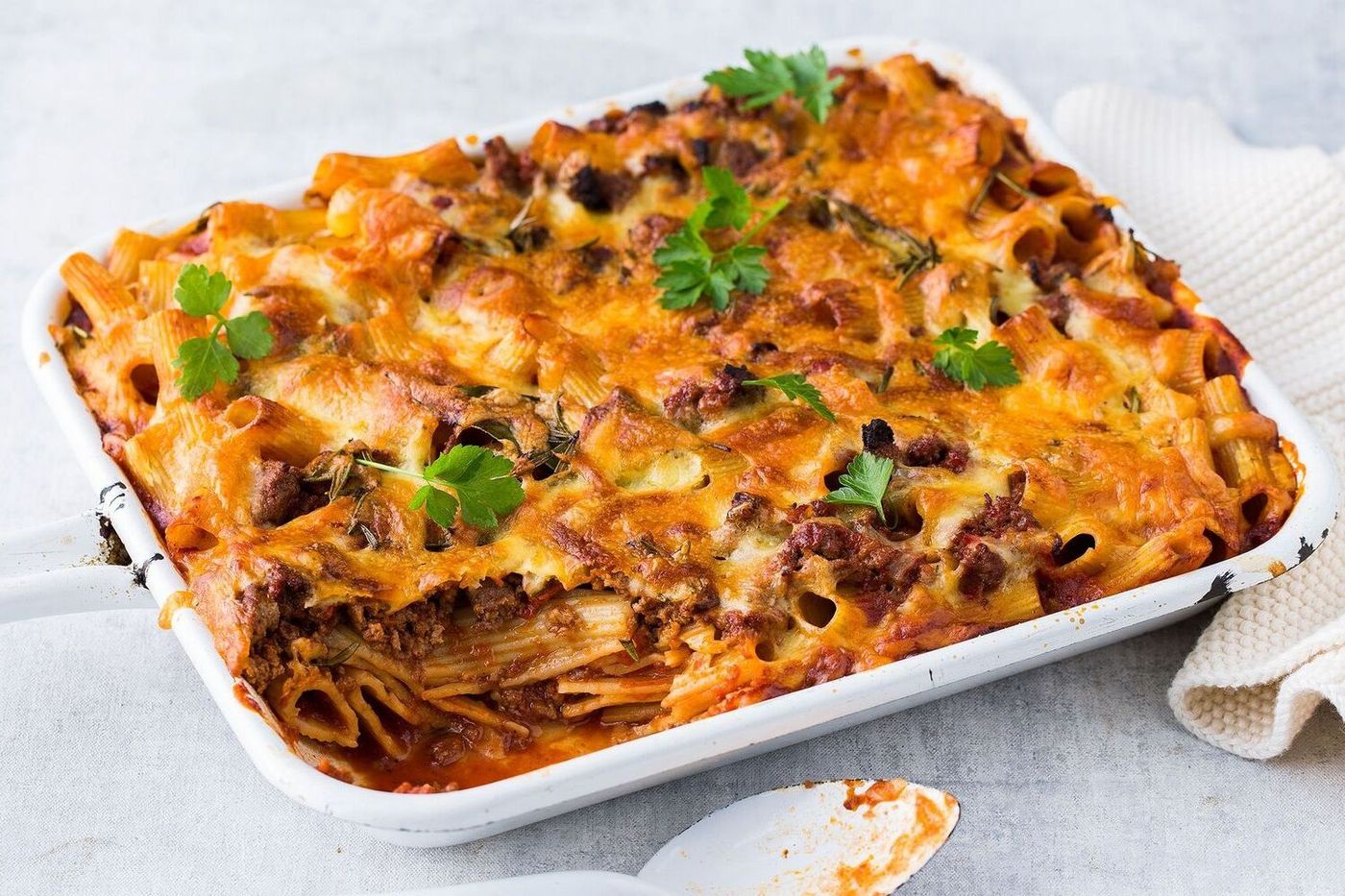 Cheesy Goulash Casserole Recipe