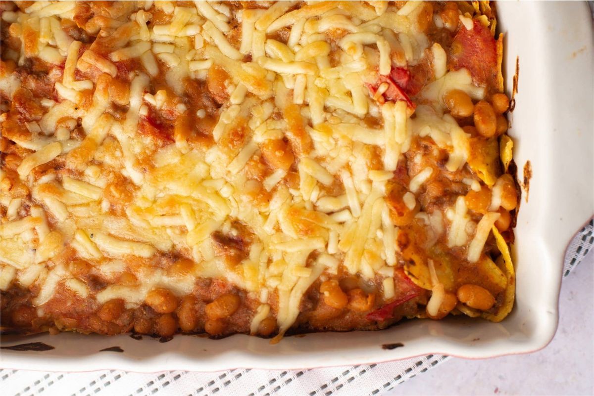 Cheesy Mexican Casserole Recipe