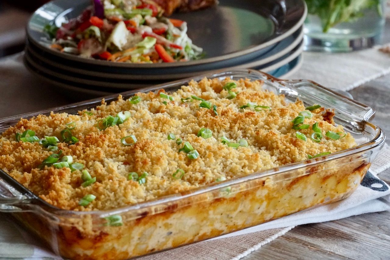 Cheesy Potatoes Casserole Recipe