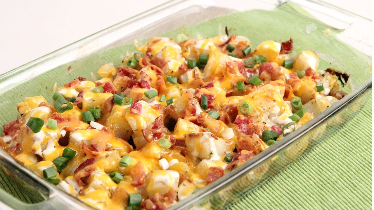 Cheesy Ranch Potato Casserole Recipe