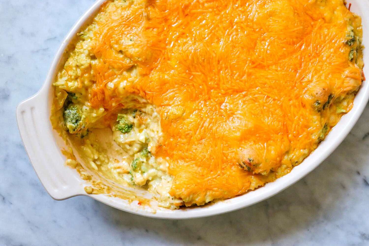 Cheesy Rice Casserole Recipe