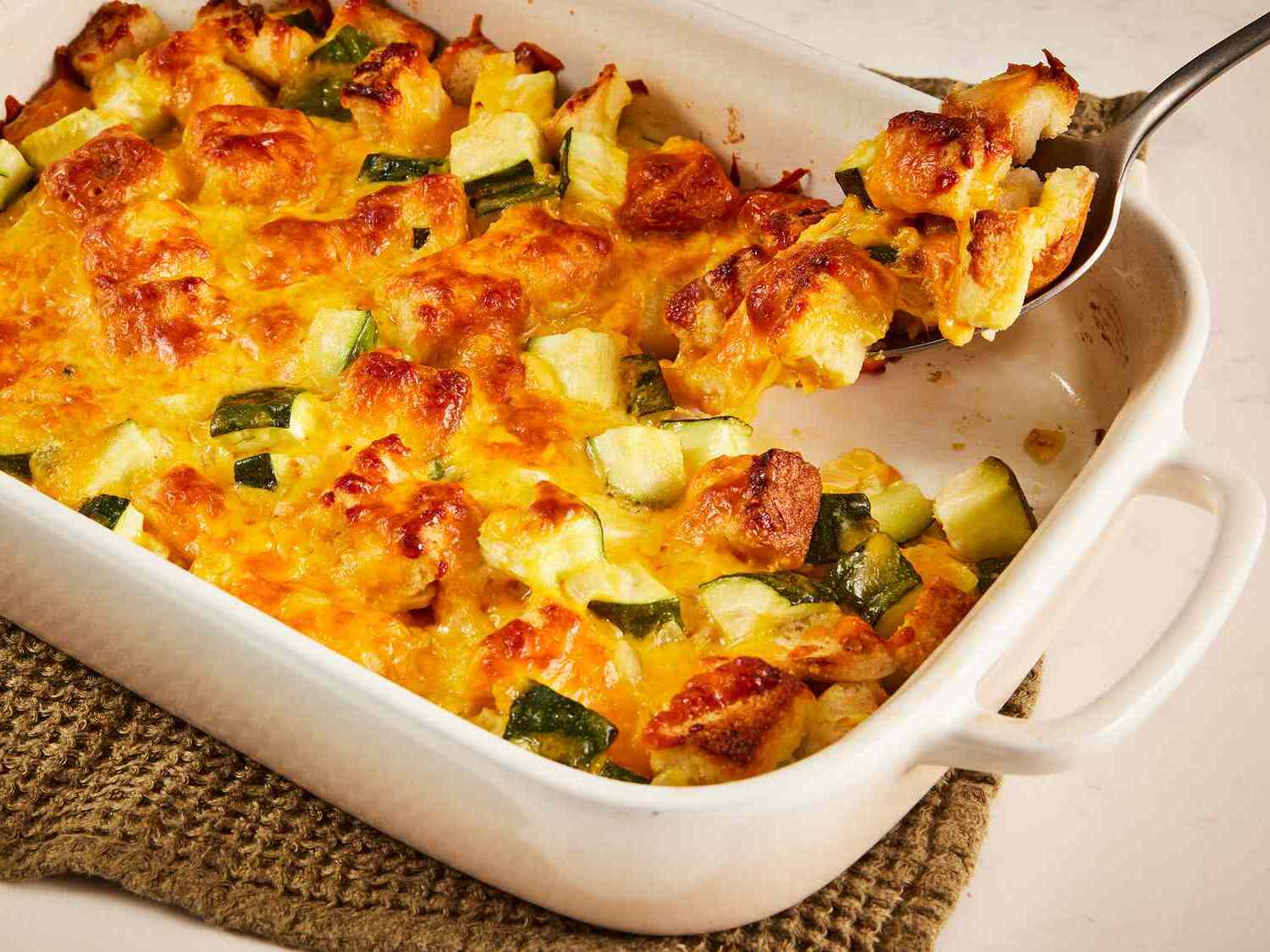 Cheesy Zucchini Casserole Recipe