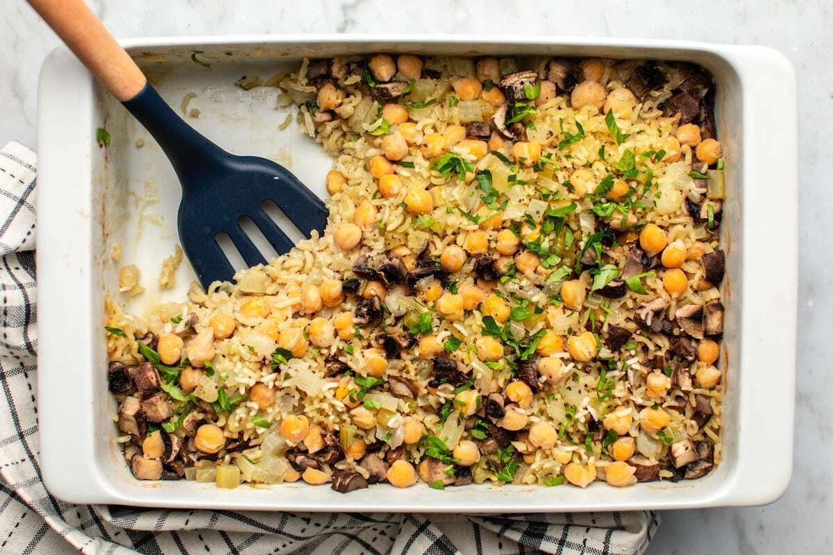 Chickpea Casserole Recipe