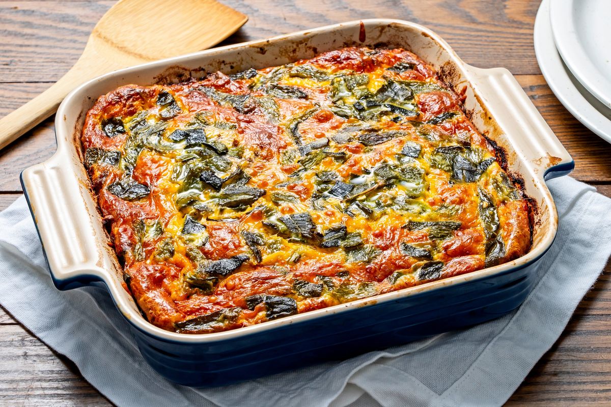 Chile Relleno Casserole Recipe