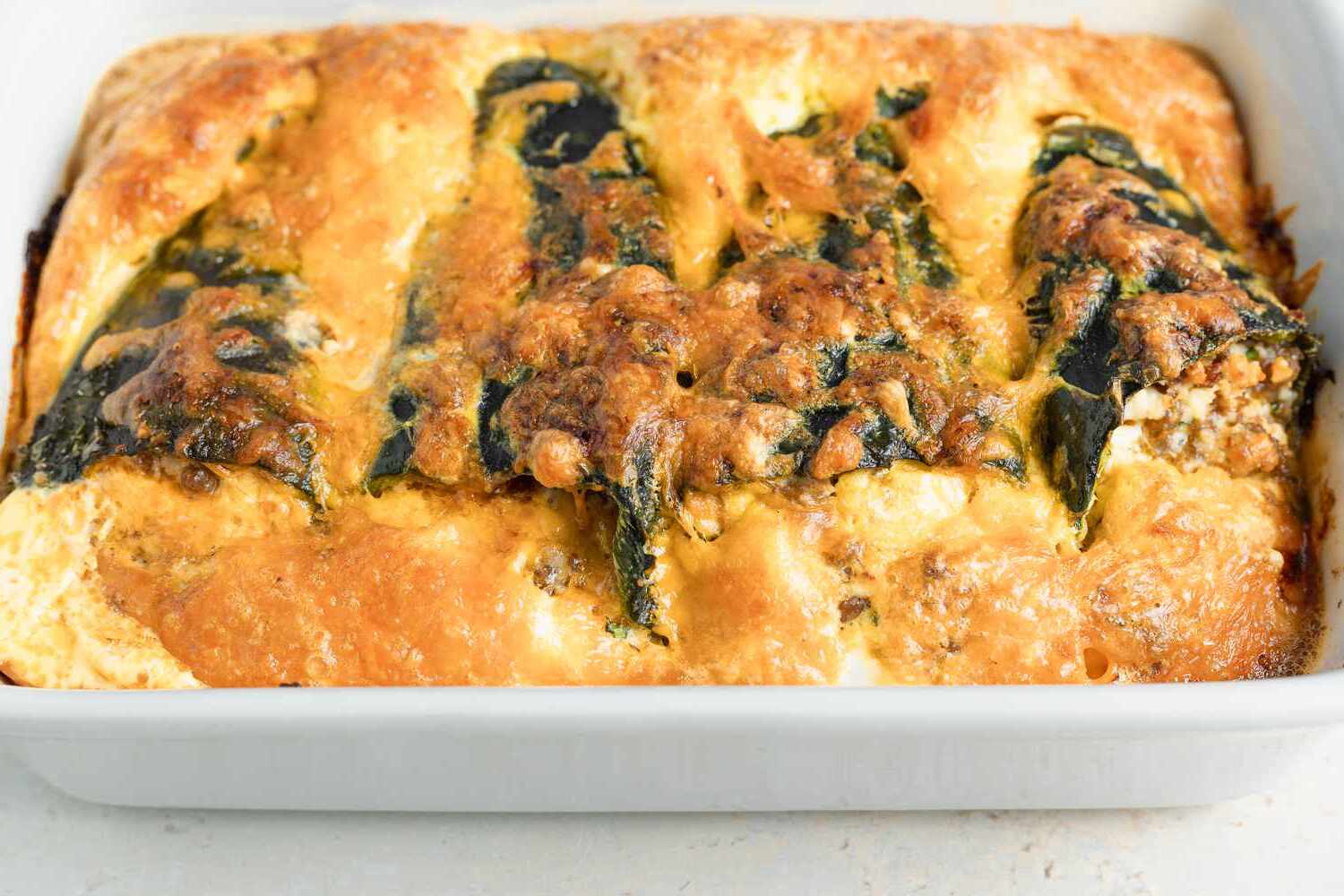 Chile Rellenos Casserole Recipe