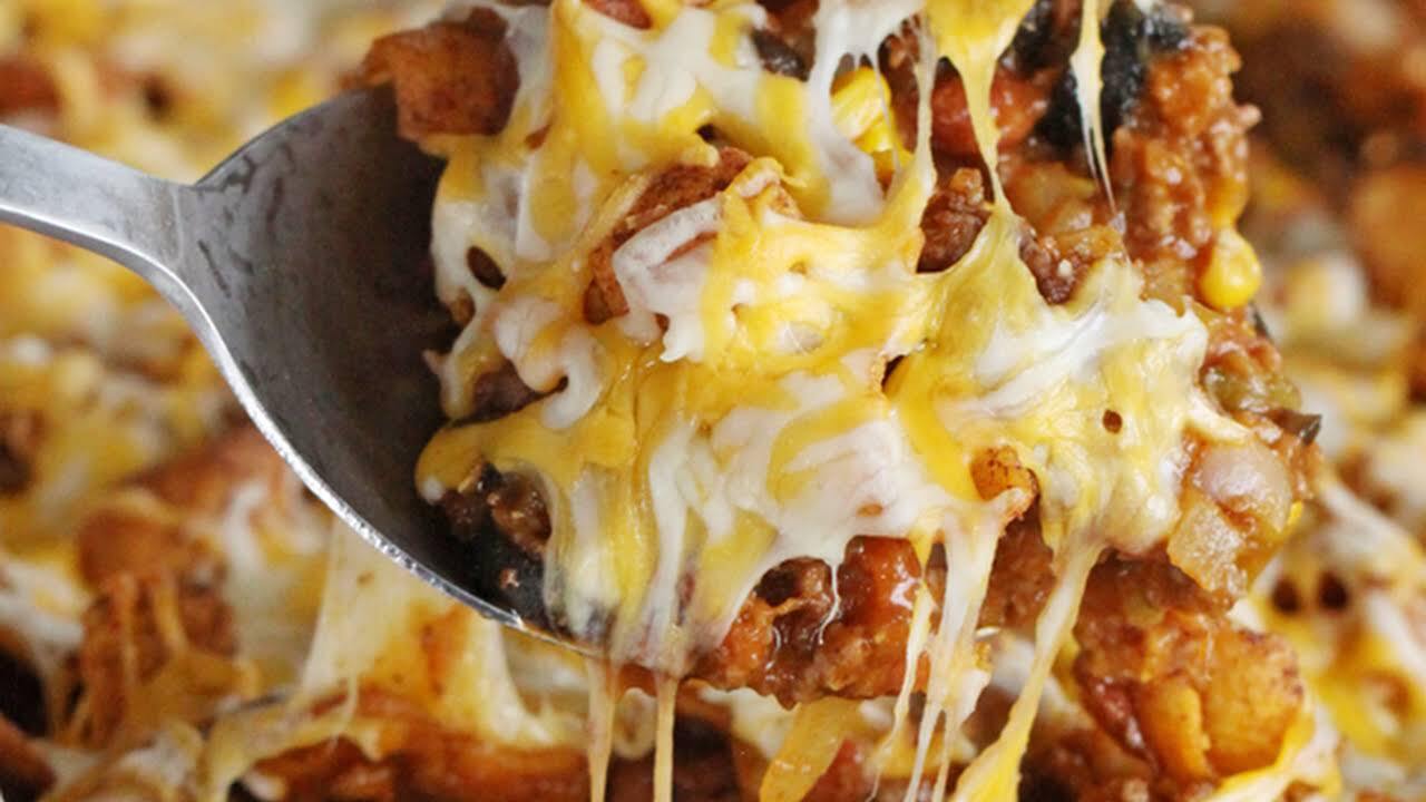 Chili Cheese Casserole Recipe