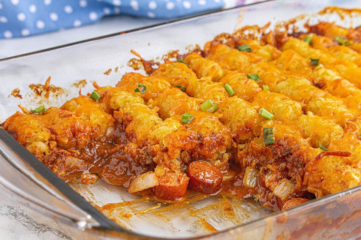 Chili Dog Casserole Recipe