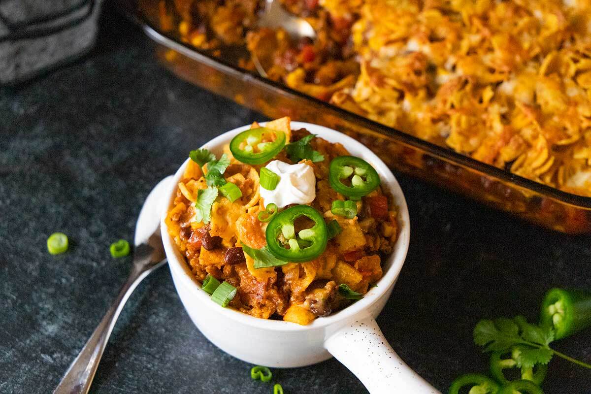 Chili Pie Casserole Recipe