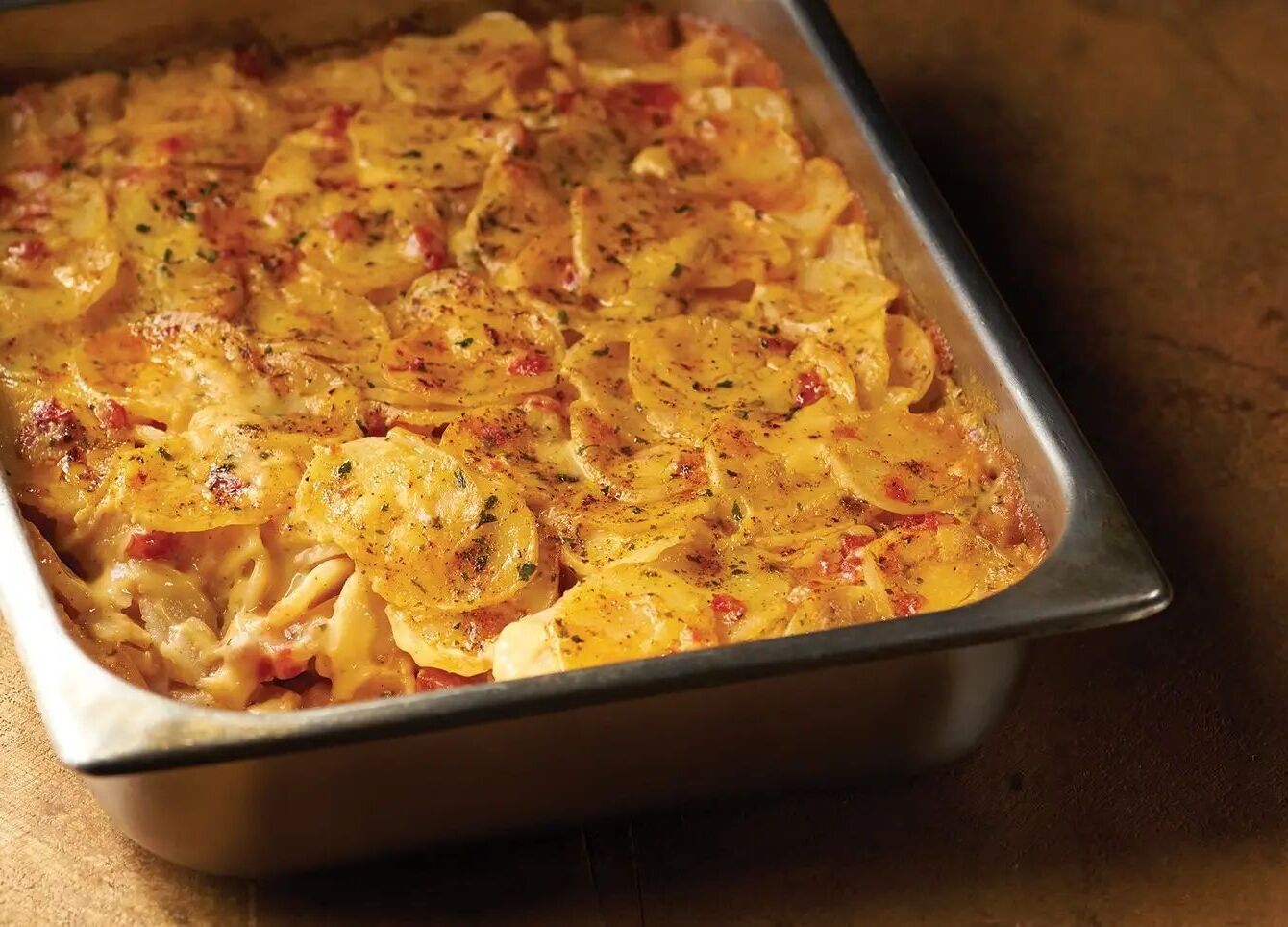 Chili Potato Casserole Recipe