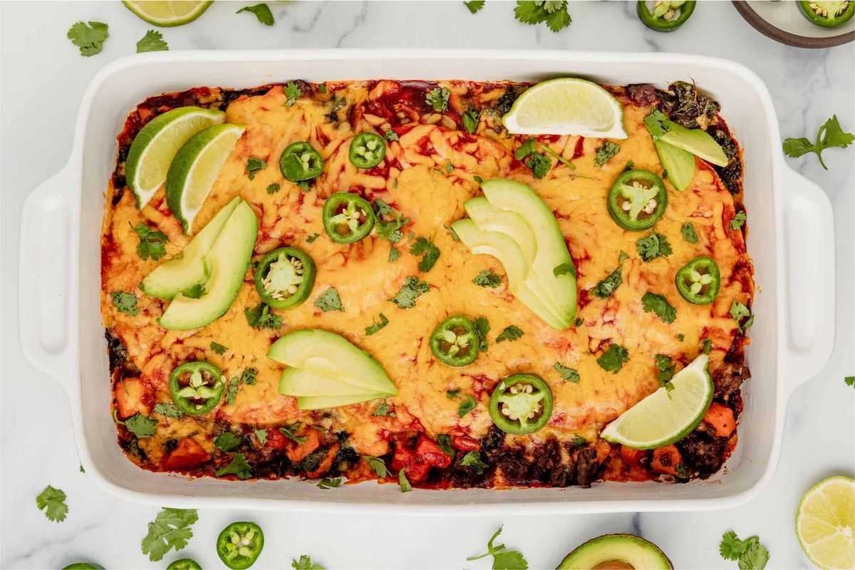 chorizo-enchilada-casserole-recipe