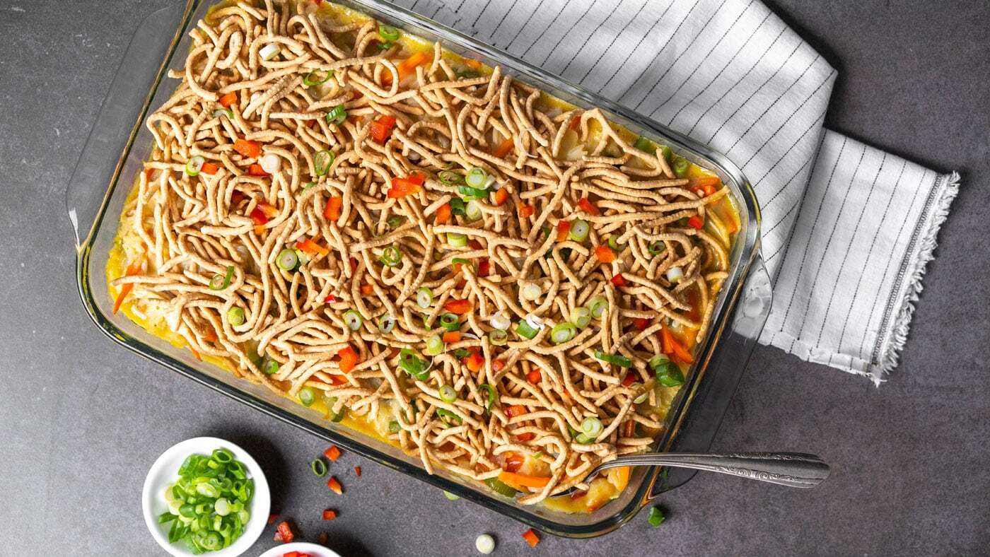 Chow Mein Casserole Recipe