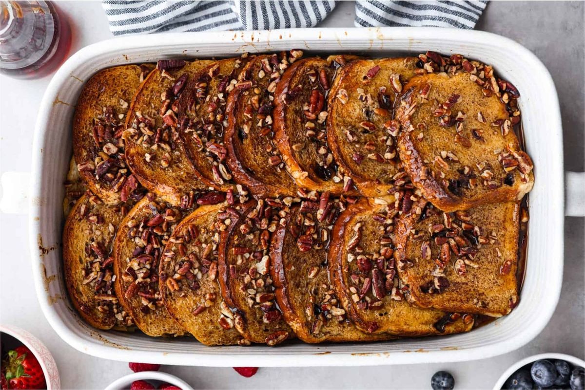 Cinnamon French Toast Casserole Recipe