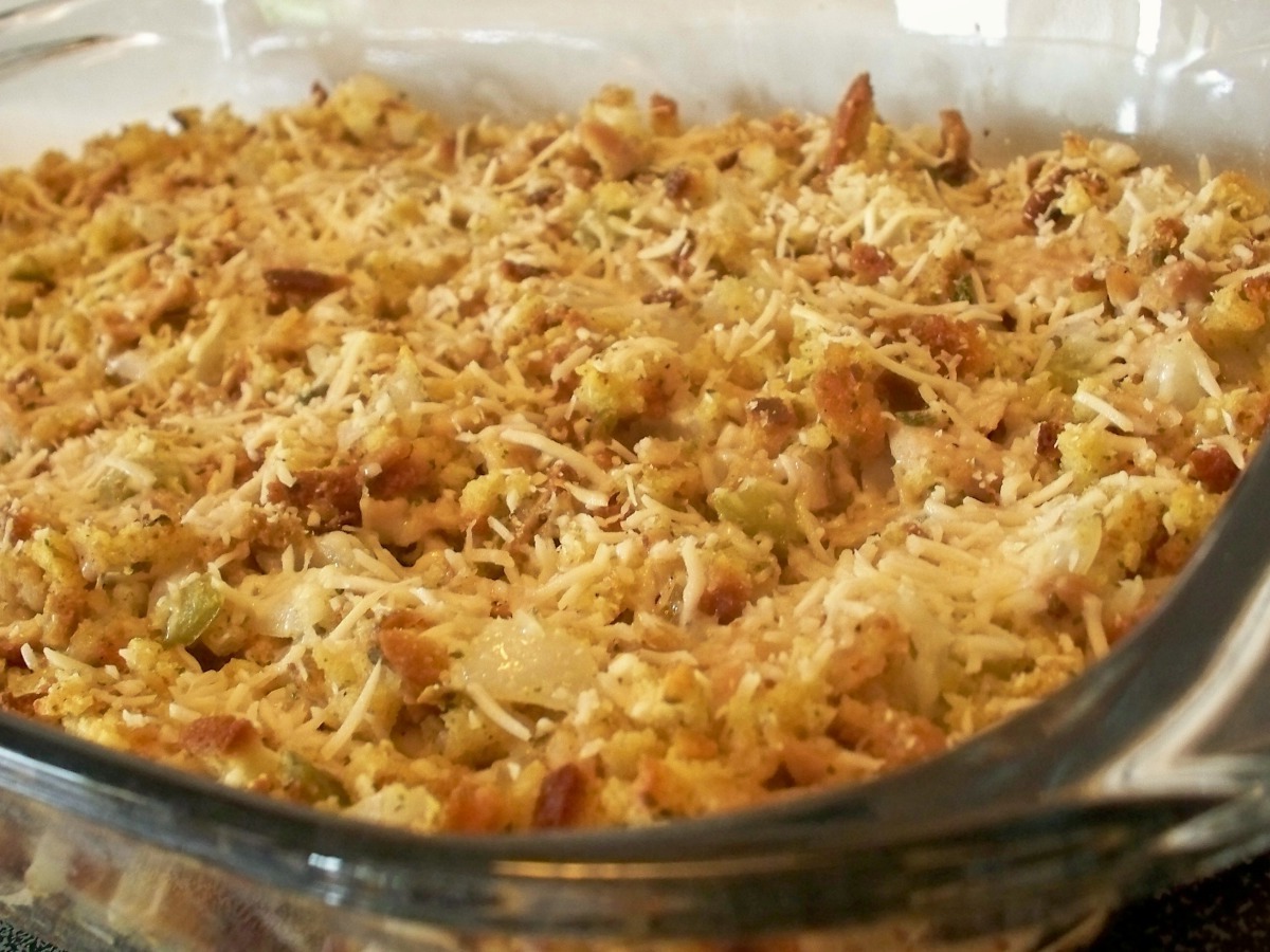 Clam Casserole Recipe