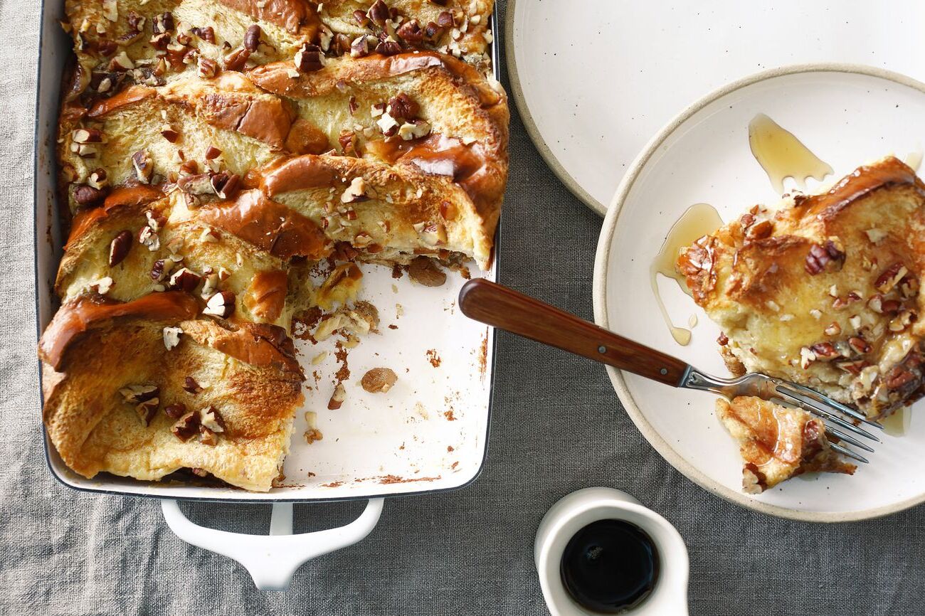 Coconut French Toast Casserole Recipe