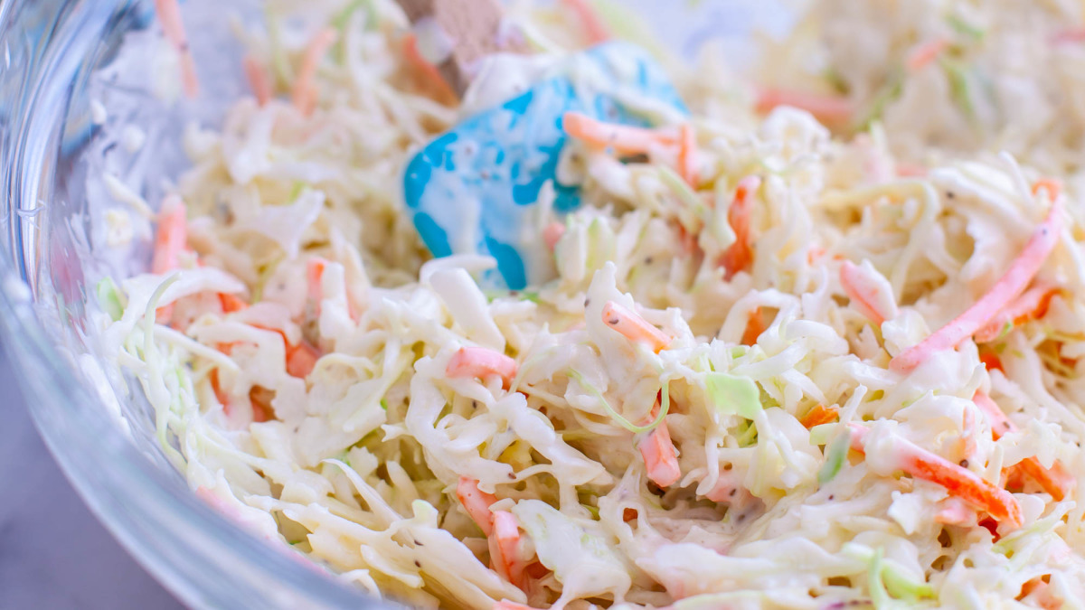 Coleslaw Casserole Recipe