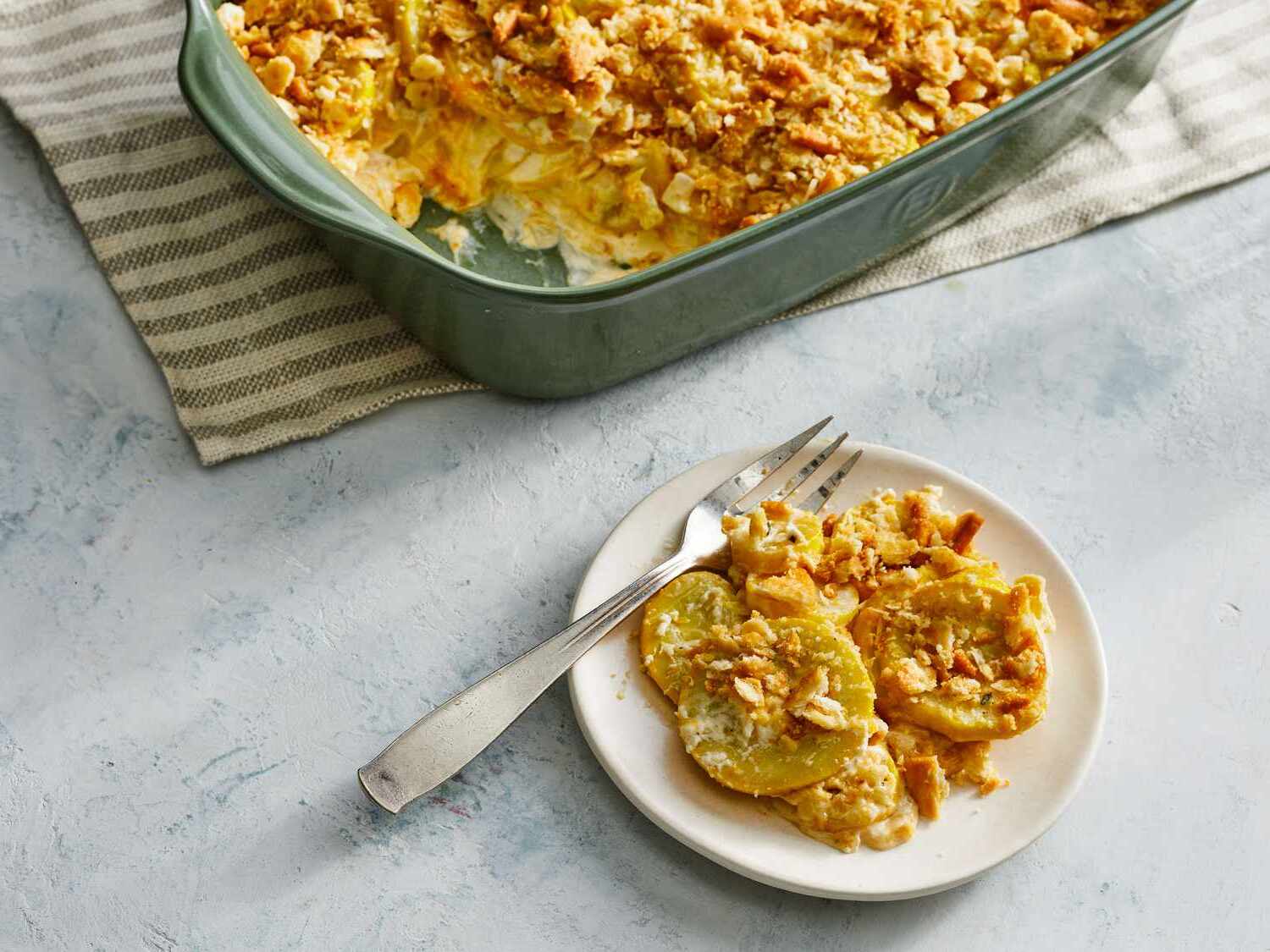 Crack Squash Casserole Recipe