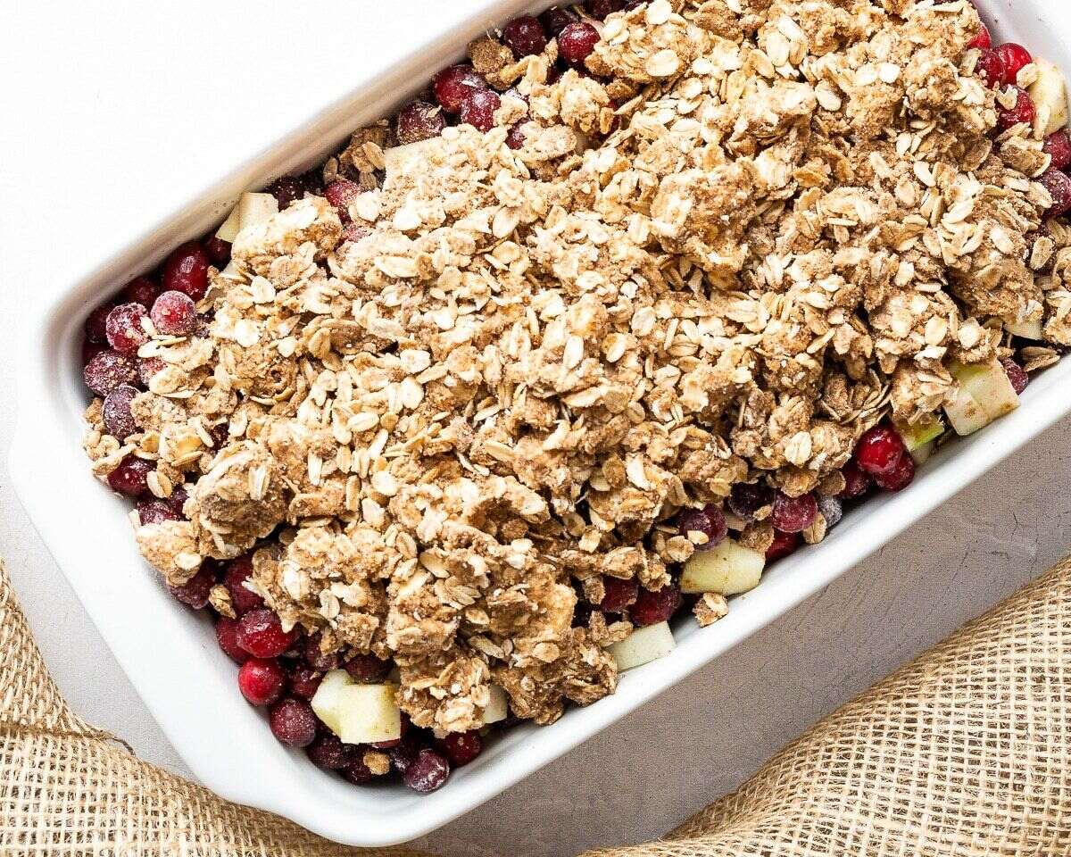 Cranberry Apple Casserole Recipe