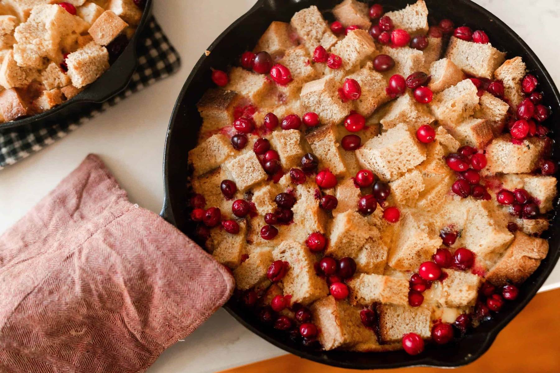 Cranberry French Toast Casserole Recipe