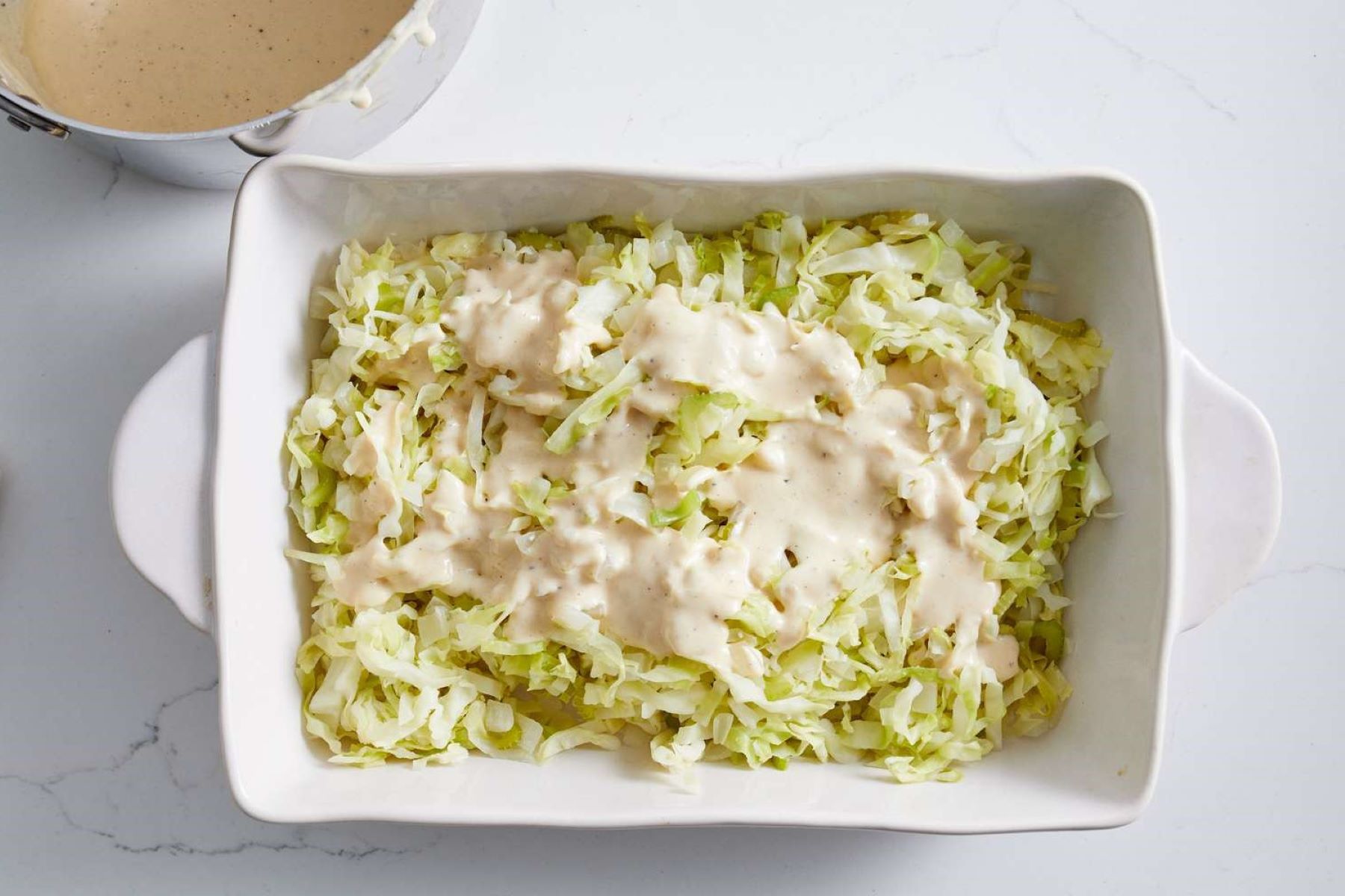 Creamed Cabbage Casserole Recipe