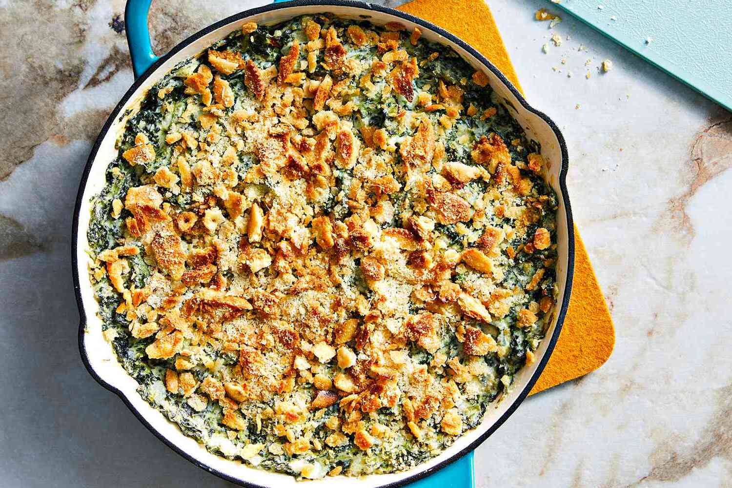 Creamed Spinach Casserole Recipe