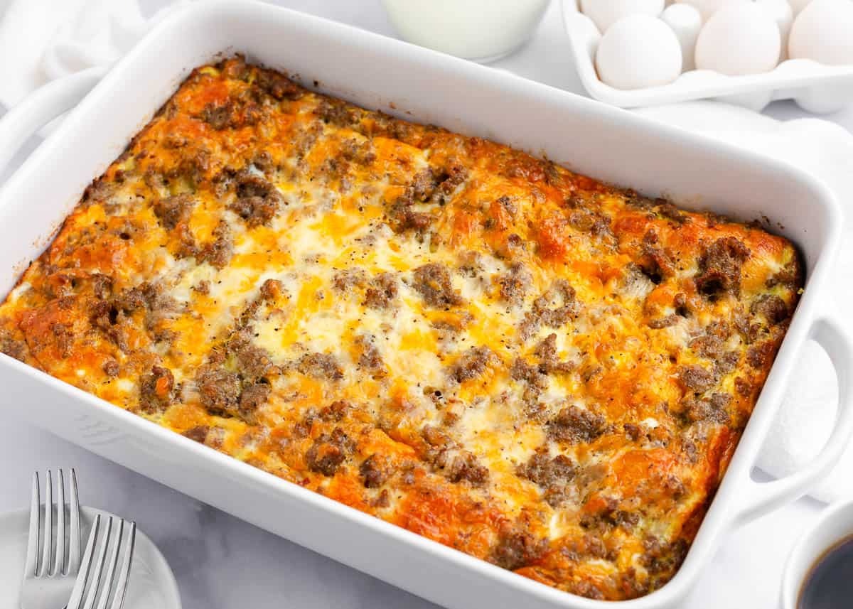 Egg Roll Casserole Recipe | Home Pressure Cooking