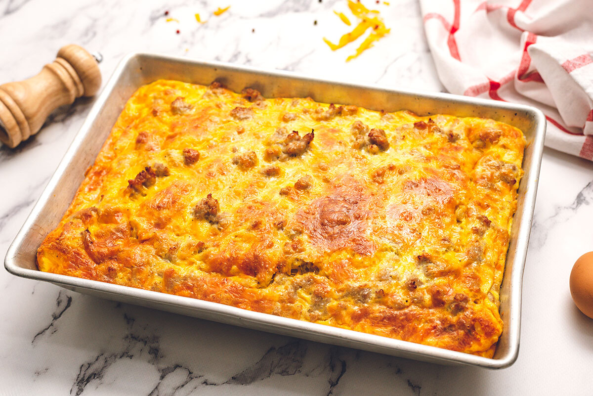 Crescent Roll Egg Bake Casserole Recipe