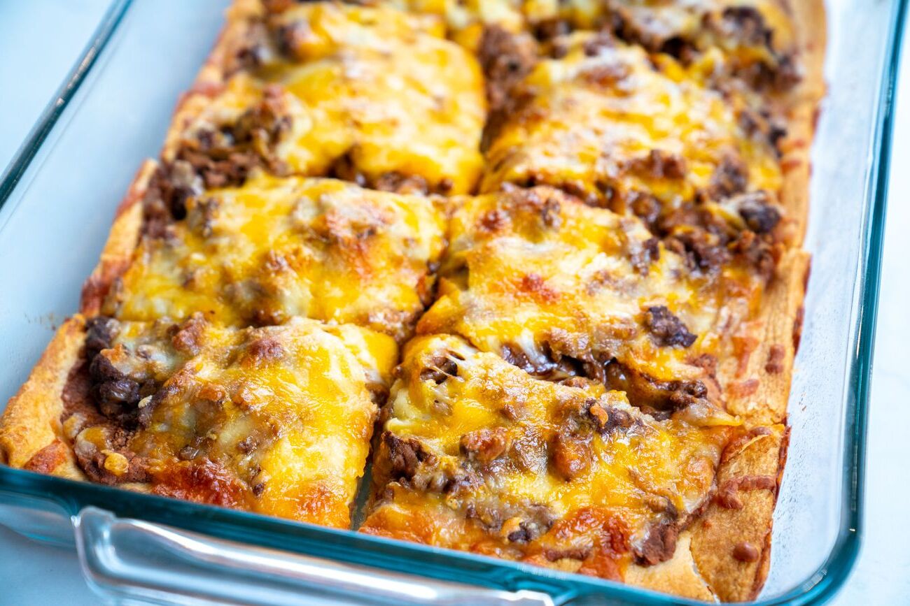 Crescent Roll Taco Bake Casserole Recipe