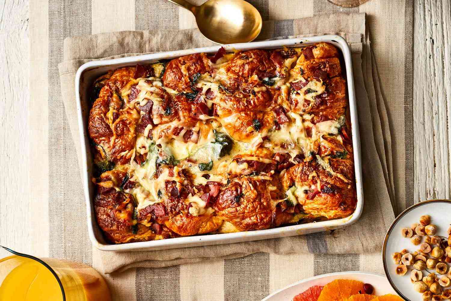 Croissant Casserole Recipe