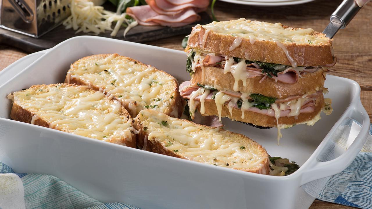 Croque Monsieur Casserole Recipe