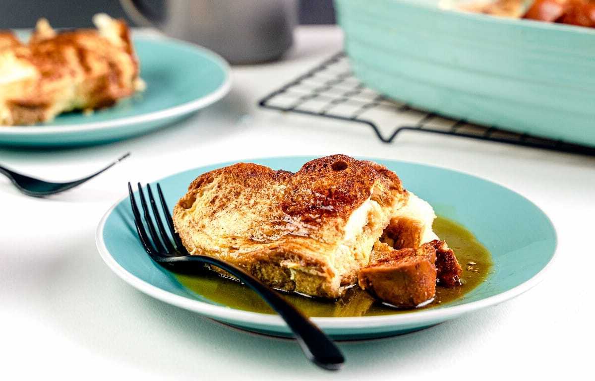 Custard French Toast Casserole Recipe