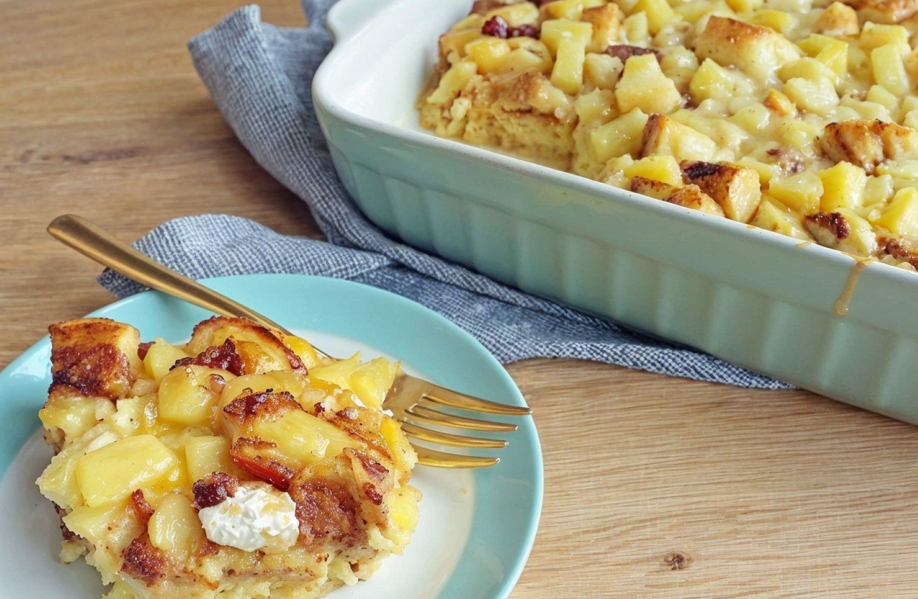 Dole Pineapple Casserole Recipe