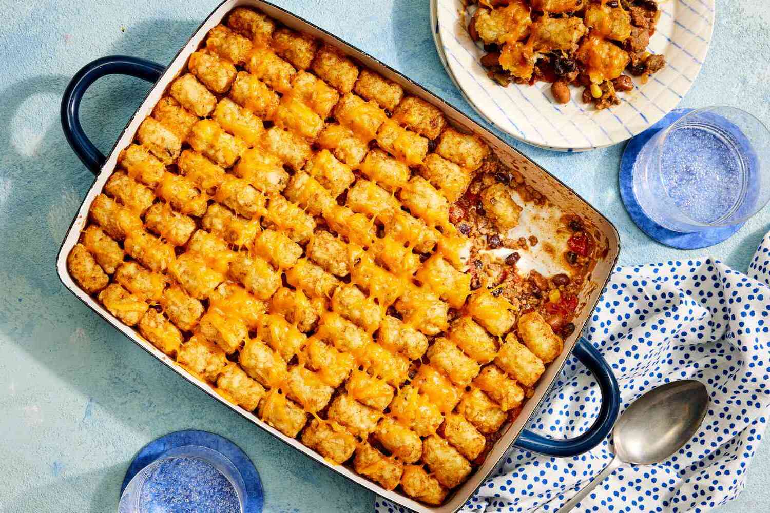 Dorito Tater Tot Casserole Recipe