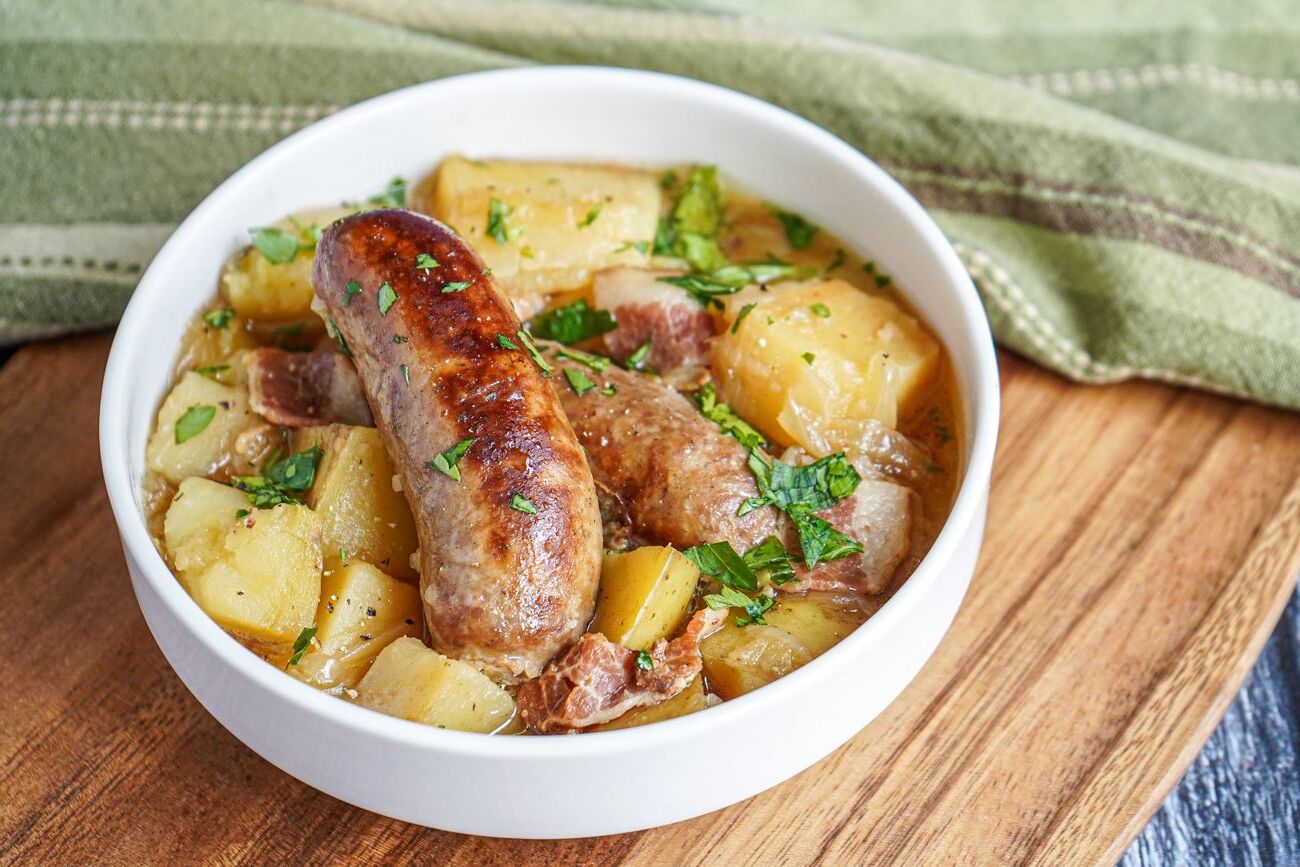 Dublin Coddle Casserole Recipe