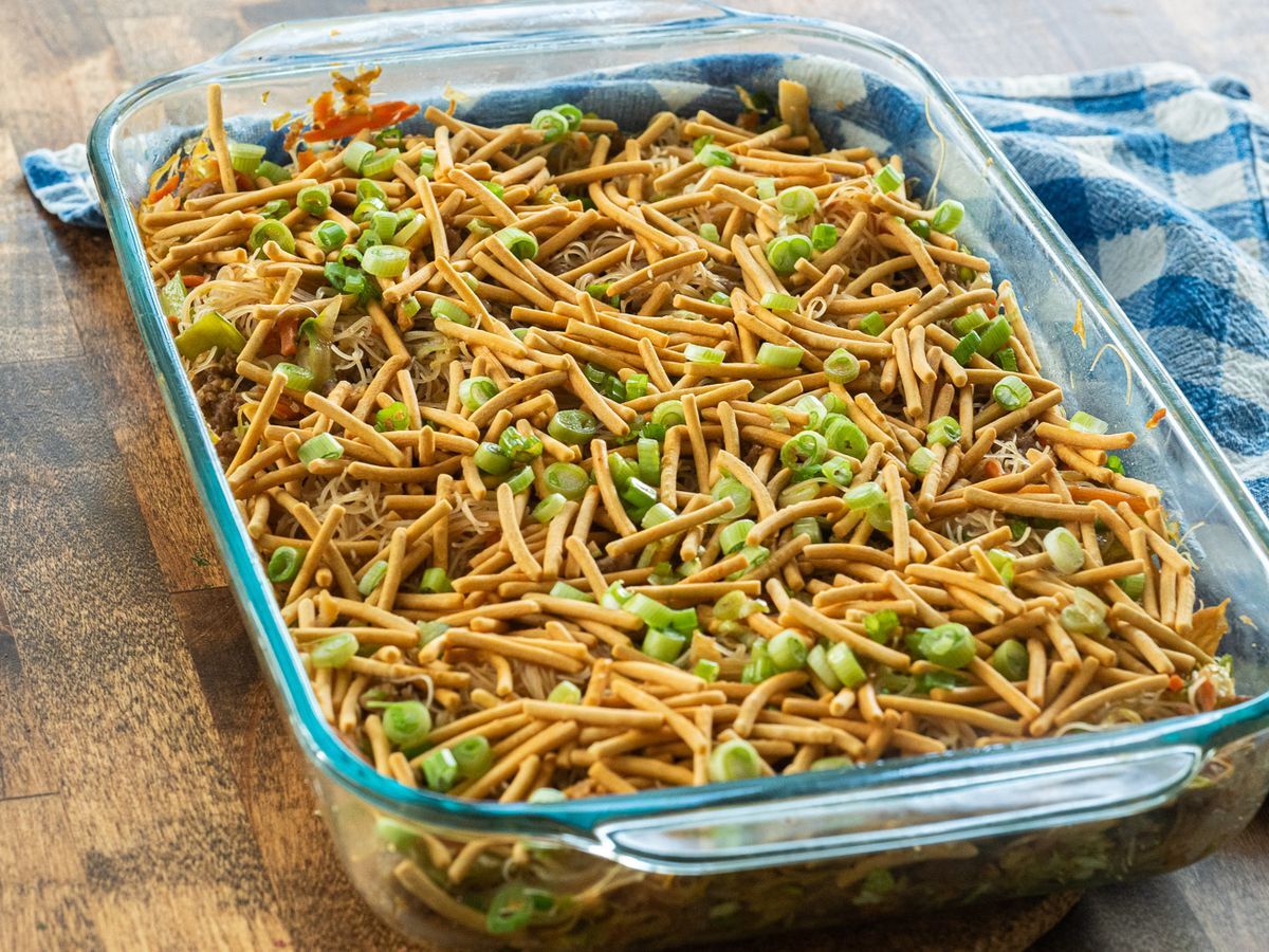 Egg Roll Casserole Recipe