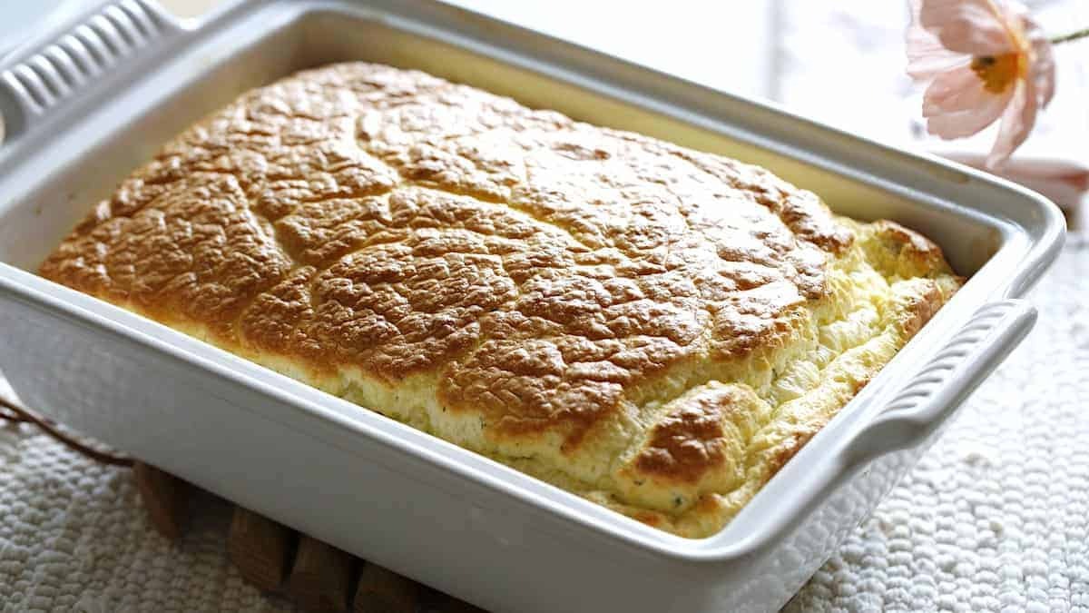 Egg Souffle Casserole Recipe