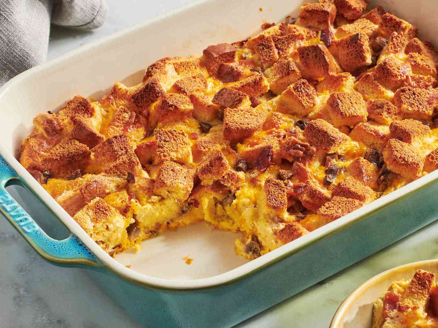 Egg Strata Casserole Recipe