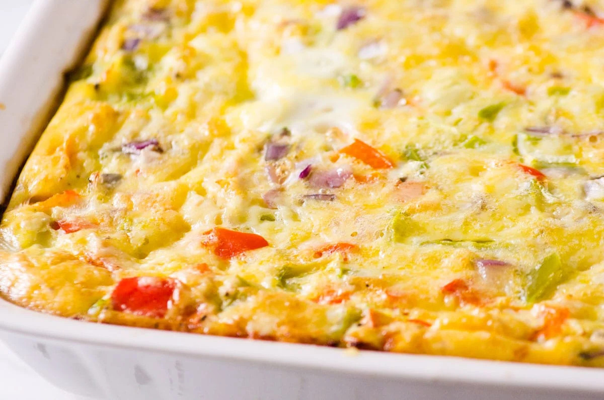 Egg White Casserole Recipe